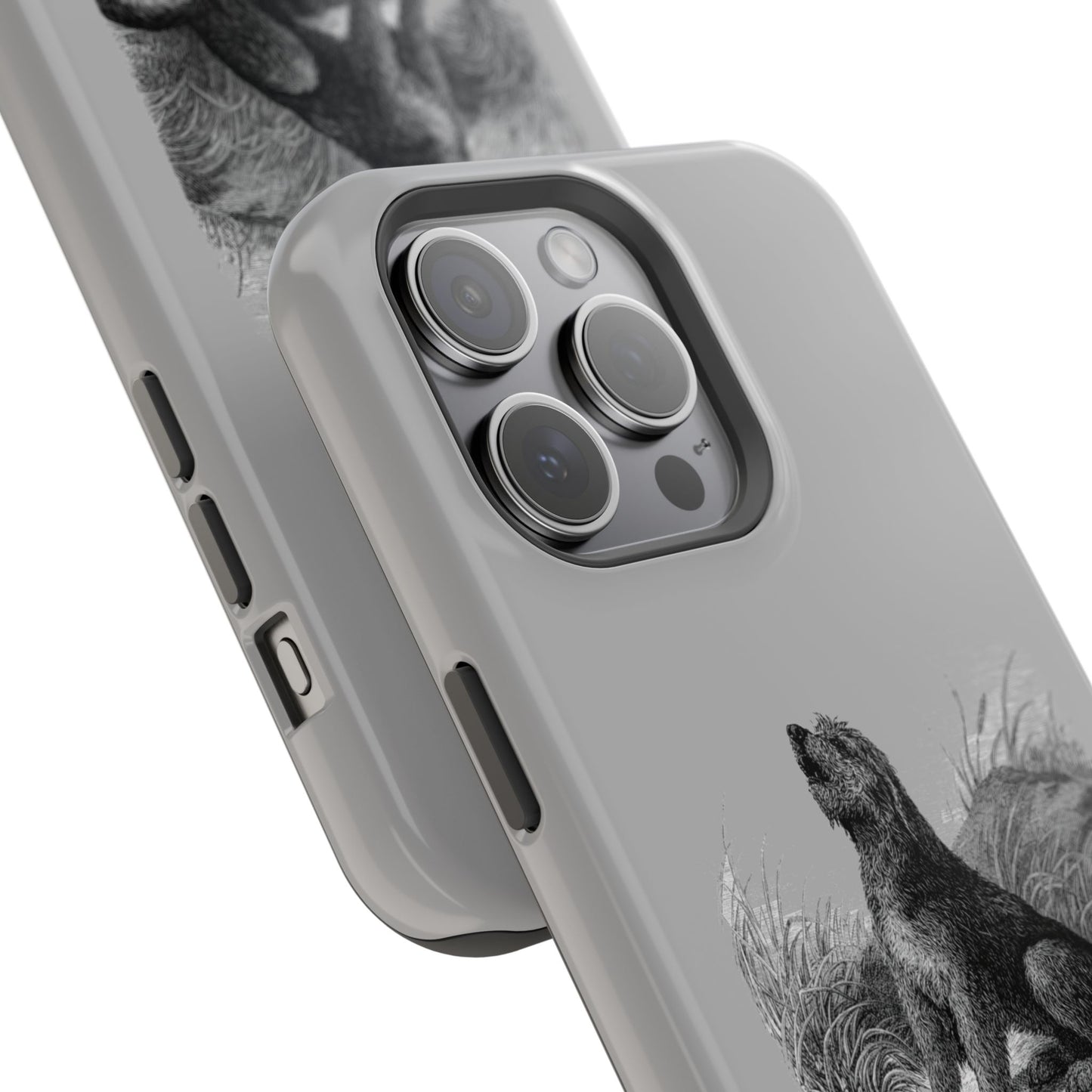 Otterhound Vintage Retro iPhone Case - Howling For Fun