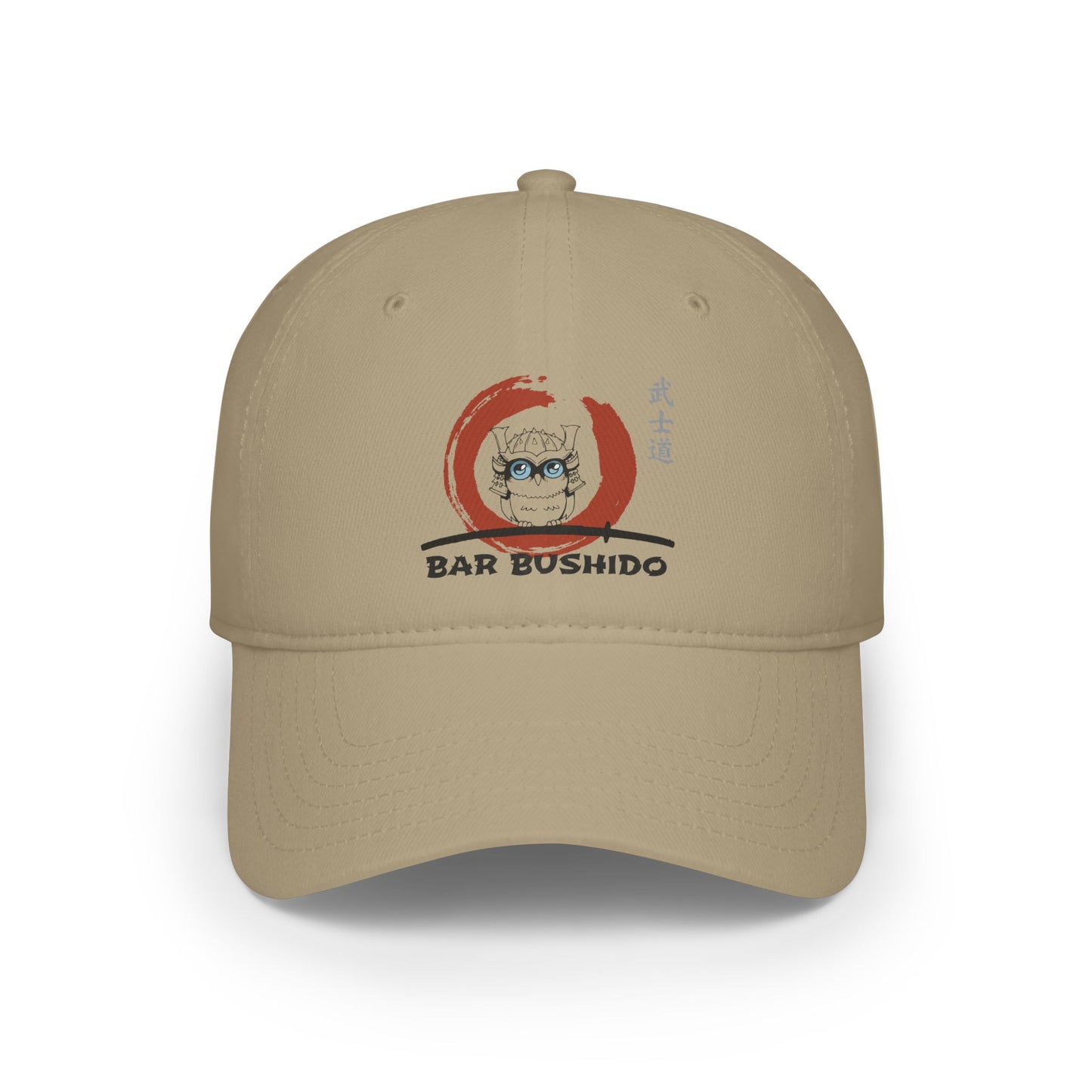 Bar Bushido Cotton Cap — Color Logo