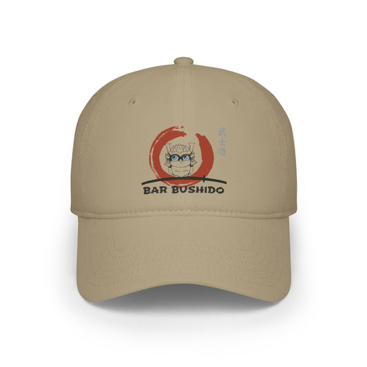 Bar Bushido Cotton Cap — Color Logo