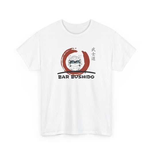 Bar Bushido Unisex Heavy Cotton Tee - Color Logo