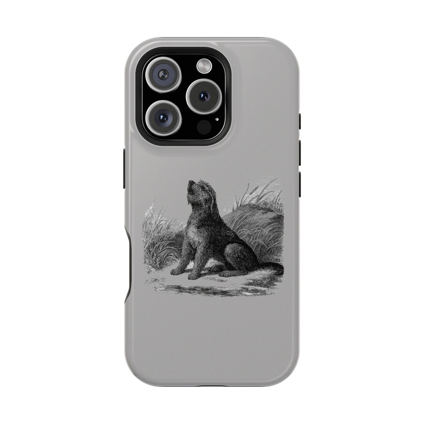 Otterhound Vintage Retro iPhone Case - Howling For Fun