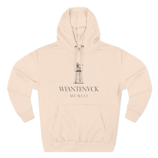 Wiantenuck Unisex Heavy Cotton Hoodie - Black Logo