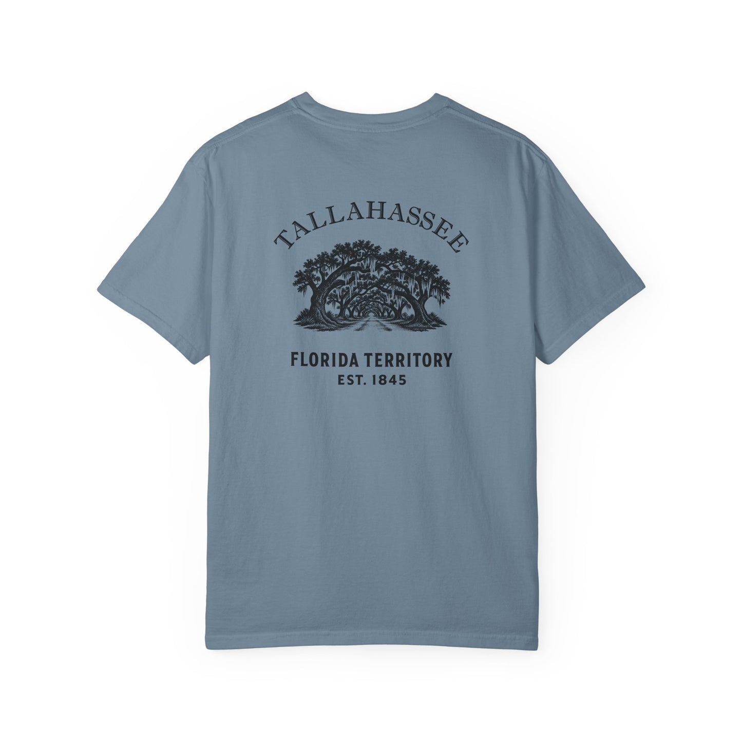 Tallahassee Florida Canopy Road Garment-Dyed Heavyweight Tee