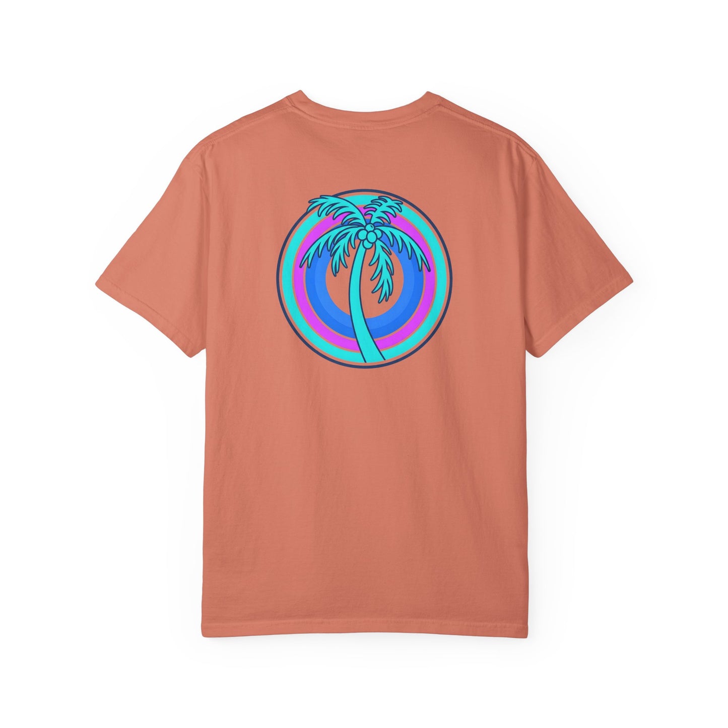Hawleywood Vintage Retro Heavy Cotton Art Series Tee - Live the Dream