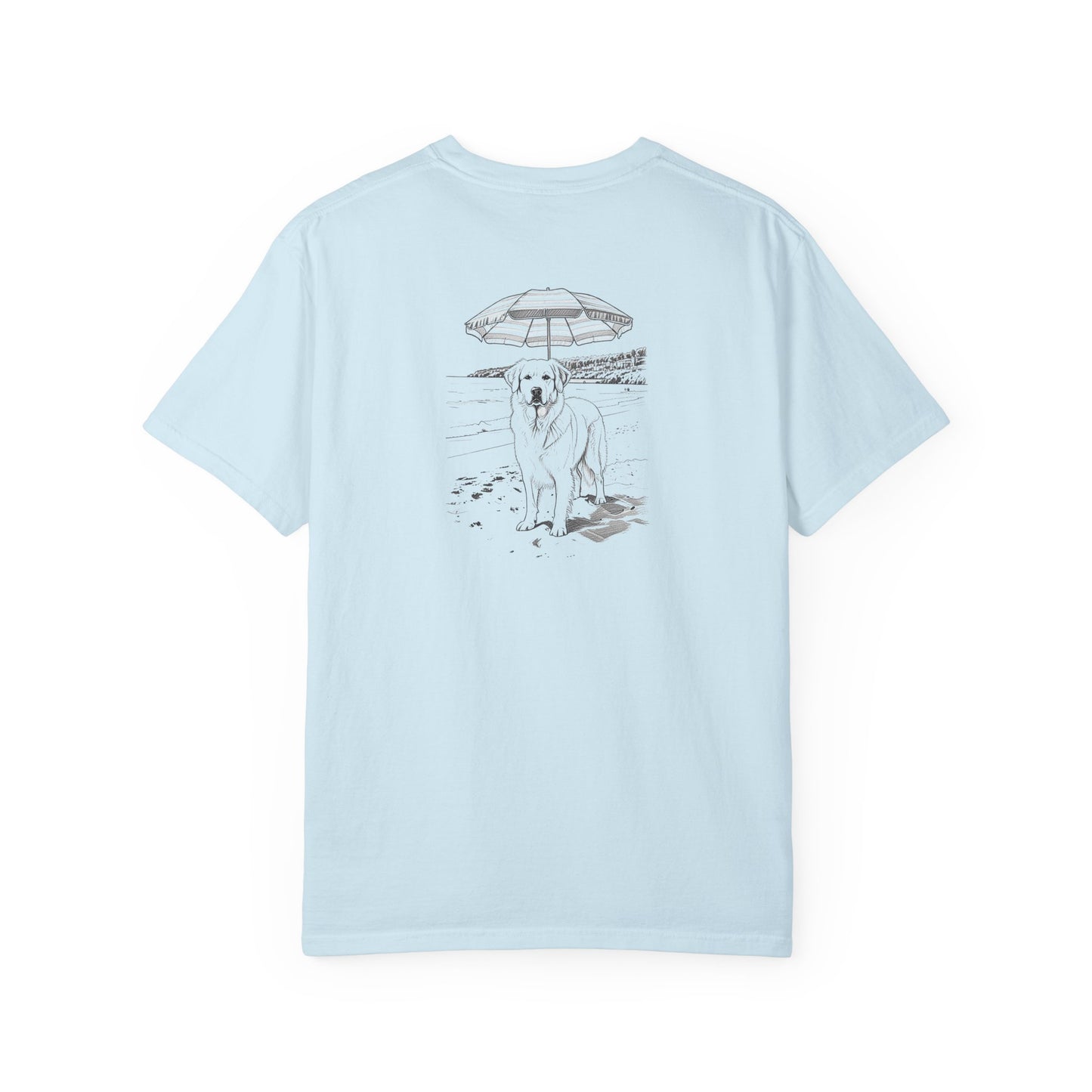 La Montagne des Pyrénées Vintage Retro Cotton Art Series Tee
