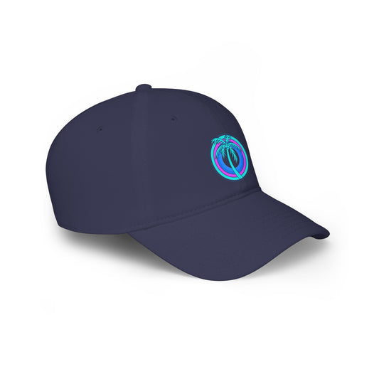 Hawleywood Vintage Retro Cotton Cap — Bullseye Logo