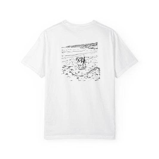 Le Béagle Coupable Vintage Retro Cotton Art Series Tee