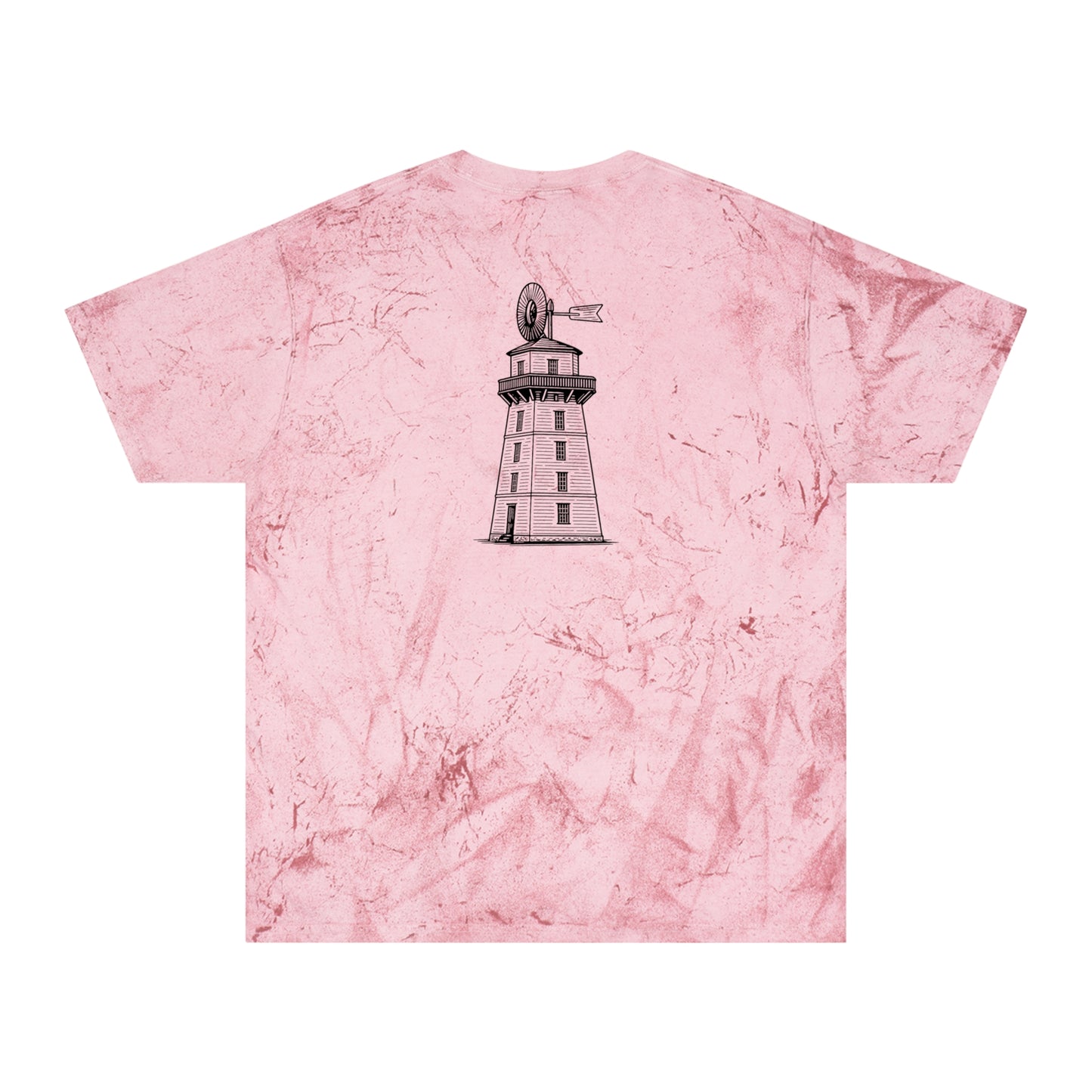 Wiantenuck Retro Color Blast Cotton Tee - Combo Logo