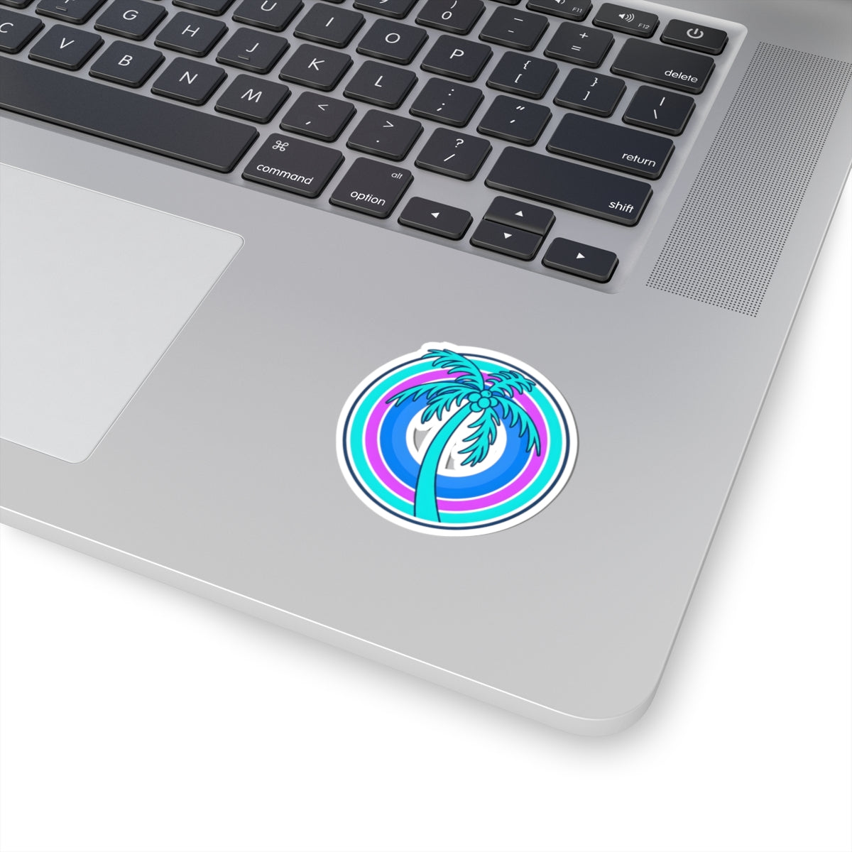 Hawleywood Vintage Retro Vinyl Sticker - Bullseye Logo
