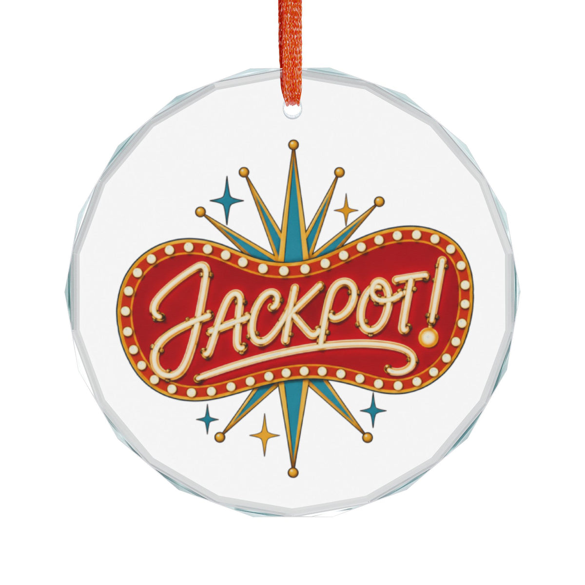 Las Vegas Nevada Holiday Ornament - Jackpot!