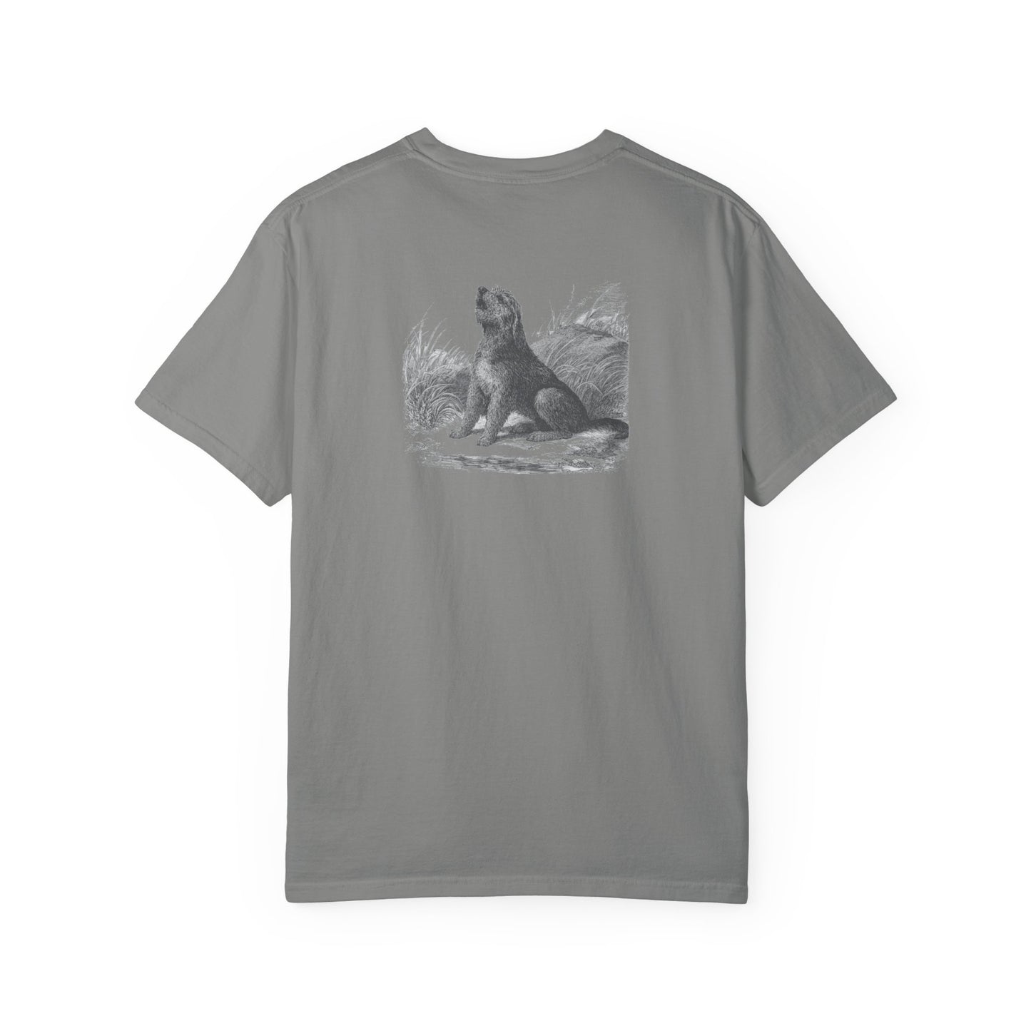 Otterhound Vintage Retro Cotton Art Series Tee