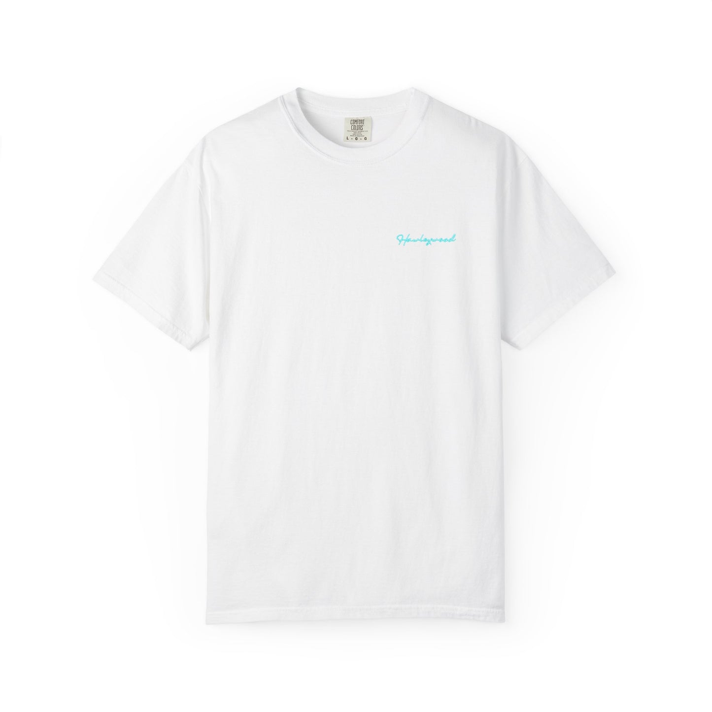 Hawleywood Vintage Retro Heavy Cotton Art Series Tee - Live the Dream