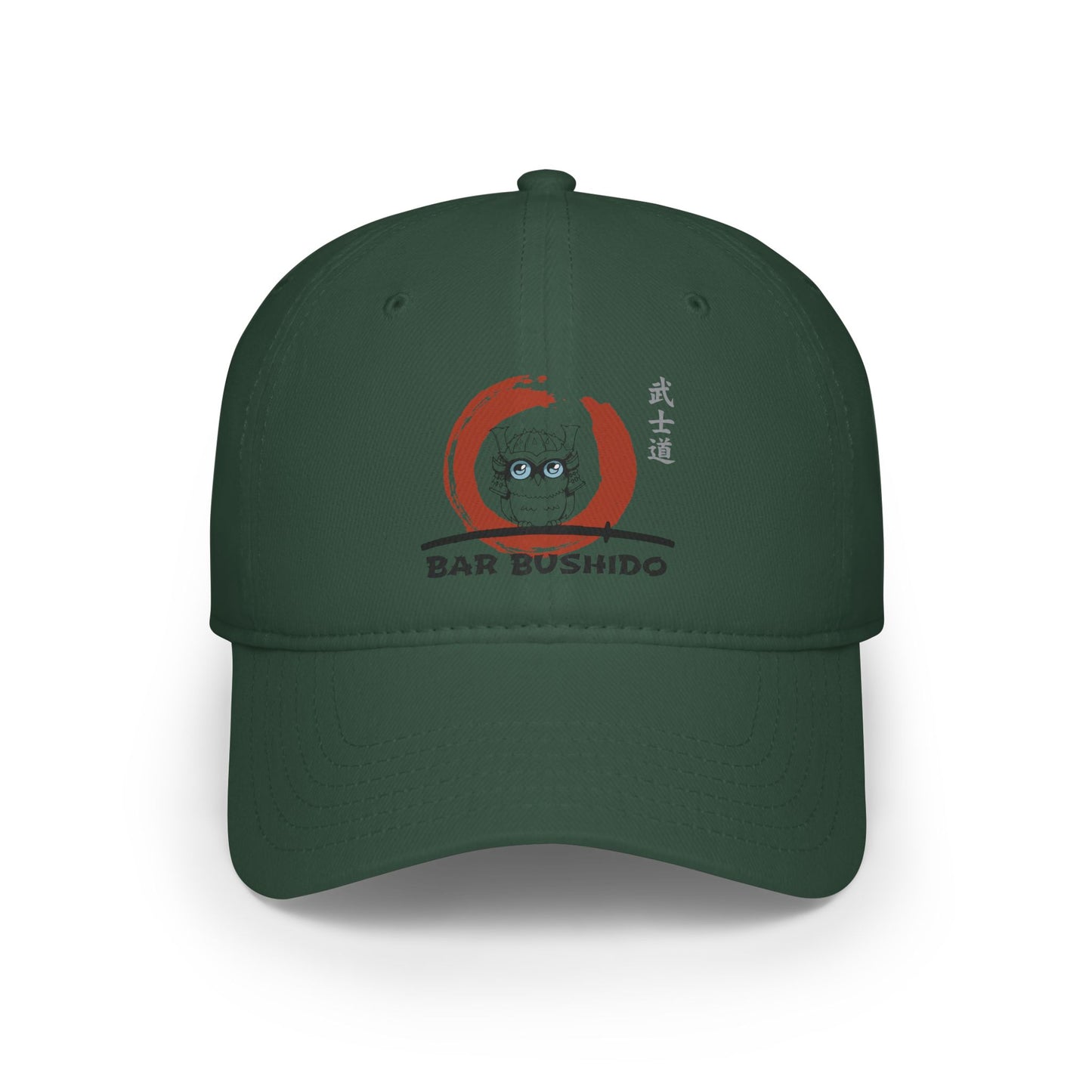 Bar Bushido Cotton Cap — Color Logo