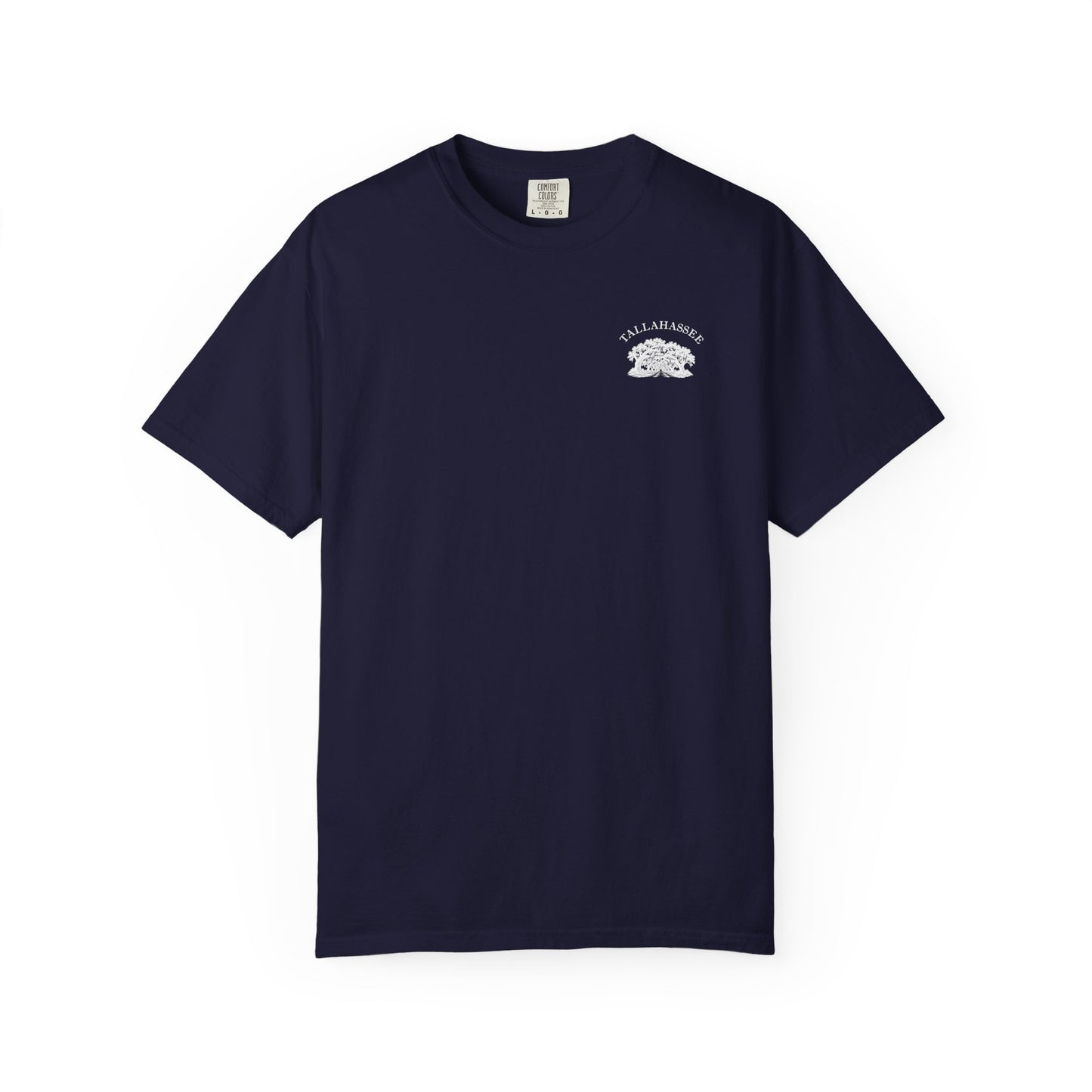 Tallahassee Florida Canopy Road Garment-Dyed Heavyweight Tee