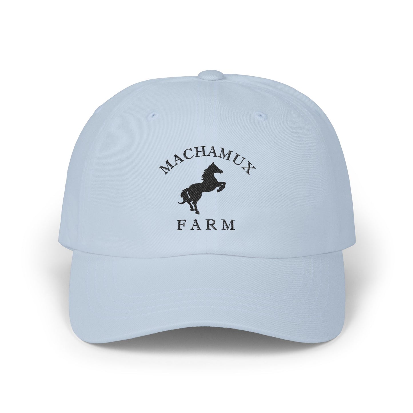 Machamux Farm Classic Cotton Cap - Black Logo