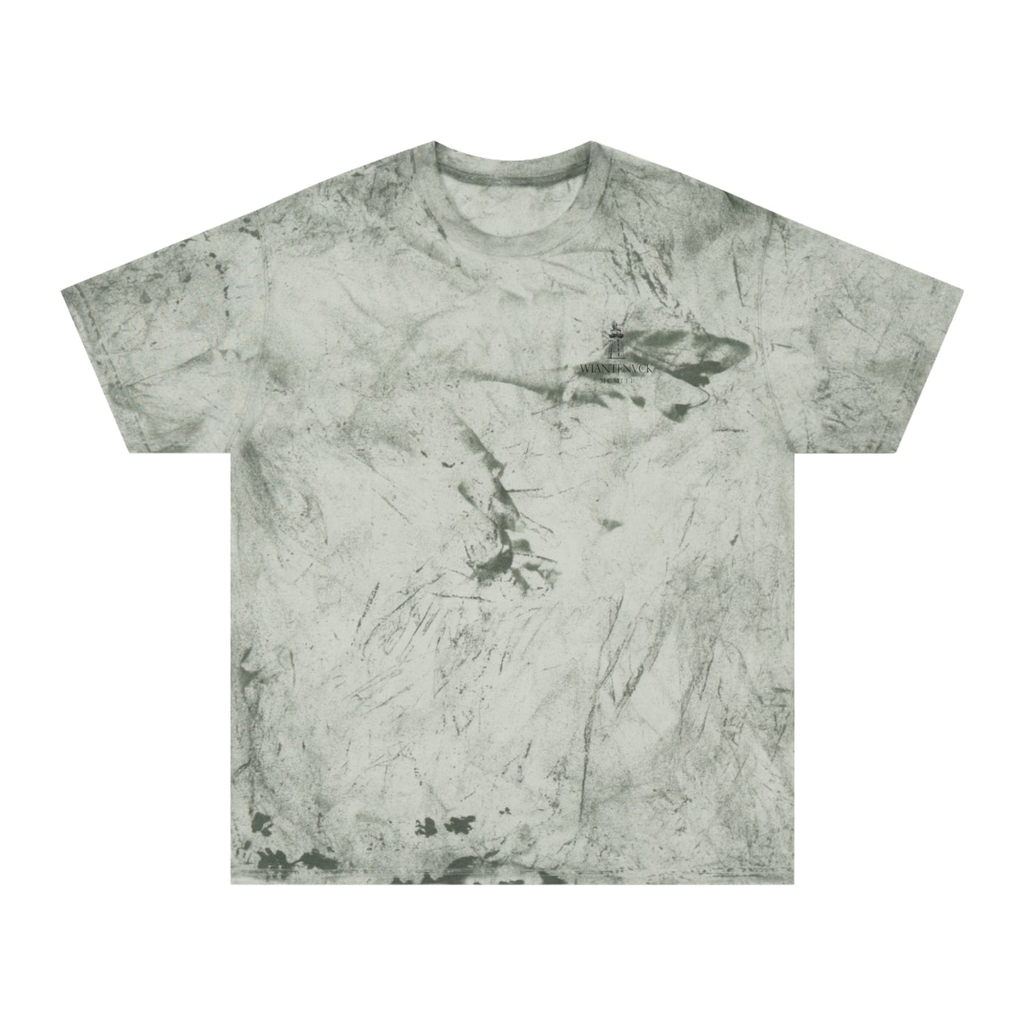 Wiantenuck Retro Color Blast Cotton Tee - Combo Logo