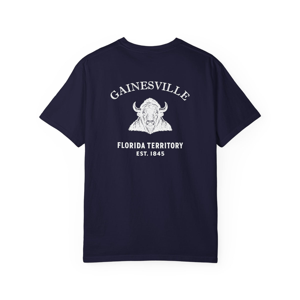 Gainesville Florida Bison Garment-Dyed Heavyweight Tee