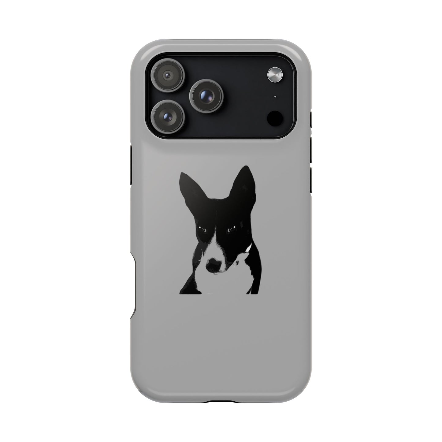 A Life Well Lived Basenji Retro iPhone Case - Black Logo