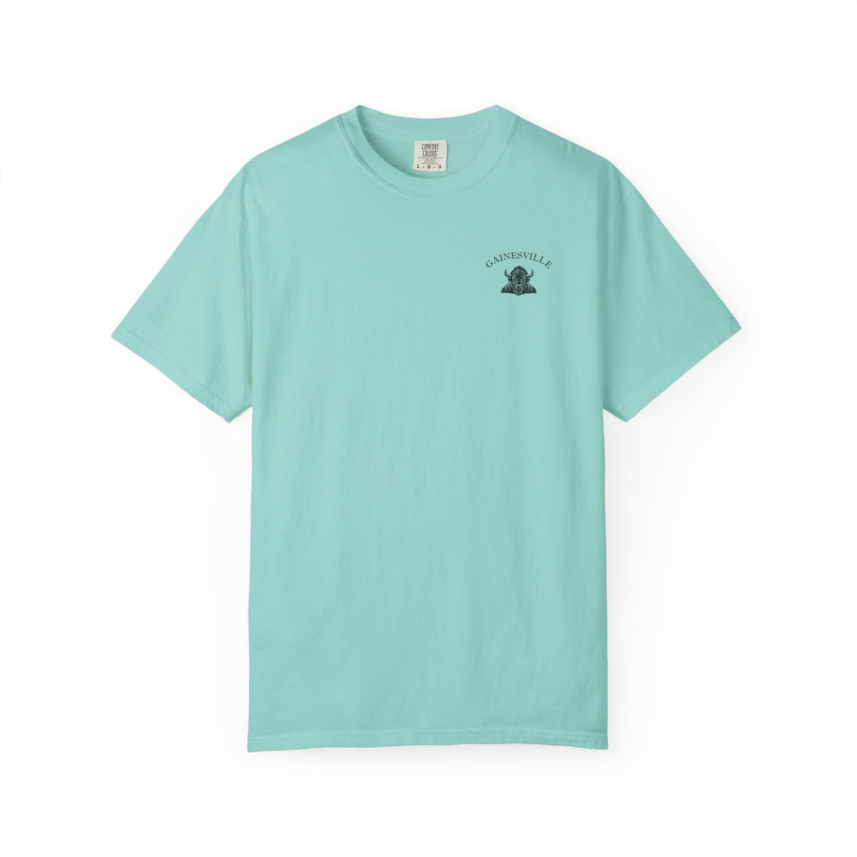 Gainesville Florida Bison Garment-Dyed Heavyweight Tee