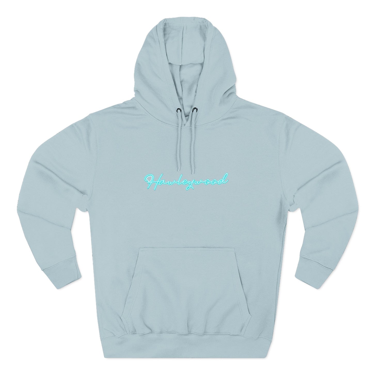 Hawleywood Vintage Retro Unisex Heavy Cotton Hoodie - Live the Dream