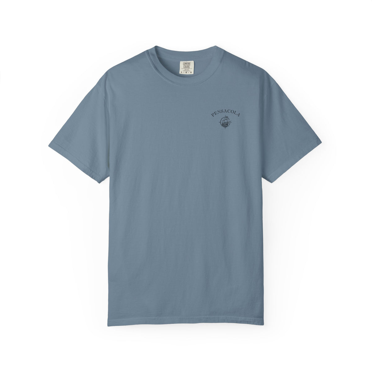 Pensacola Florida 1559 Ship Garment-Dyed Heavyweight Tee