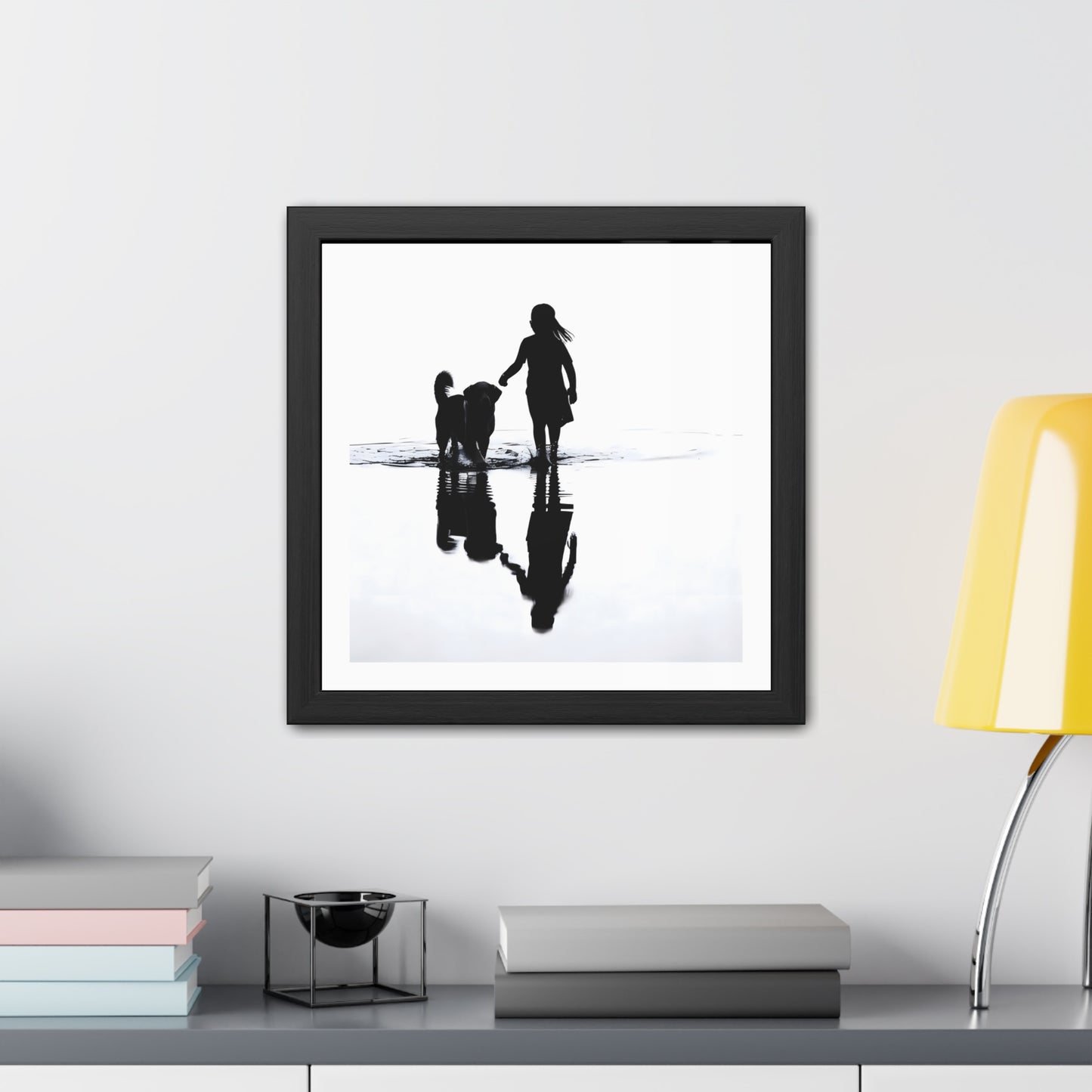 Whitewater Walk - Tide & Light Series Framed Poster