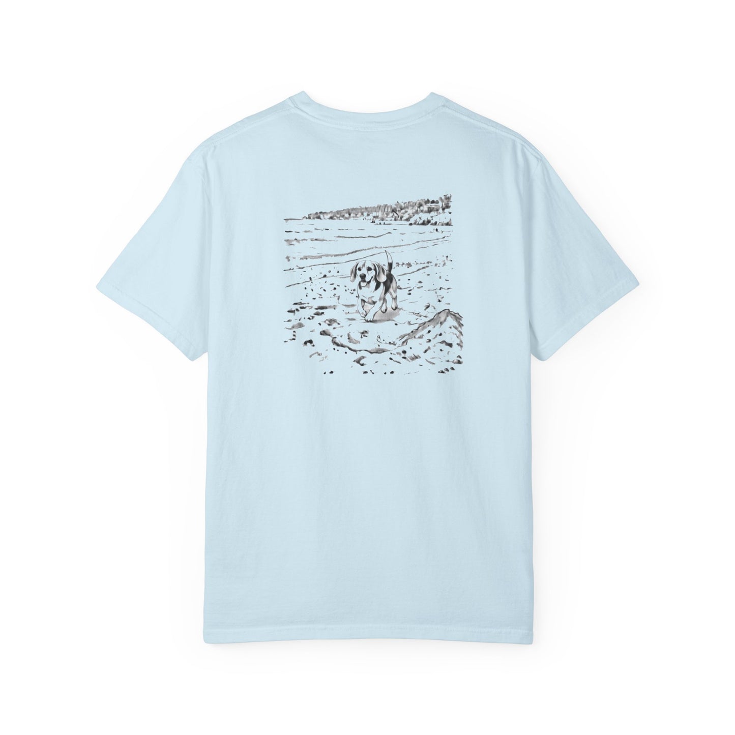 Le Béagle Coupable Vintage Retro Cotton Art Series Tee