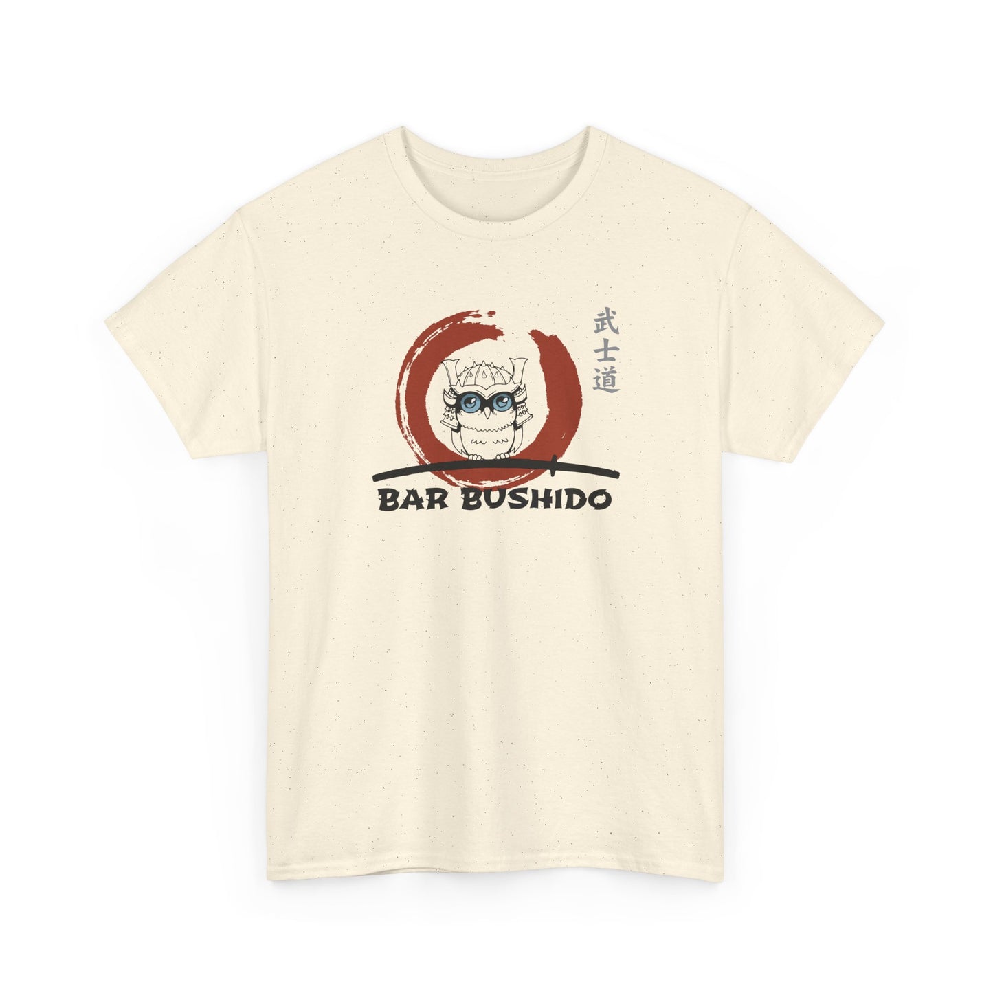 Bar Bushido Unisex Heavy Cotton Tee - Color Logo