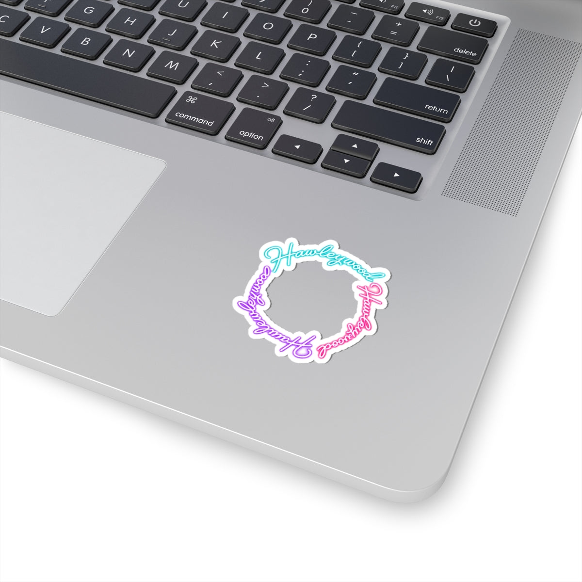 Hawleywood Vintage Retro Vinyl Sticker - Pinwheel Logo