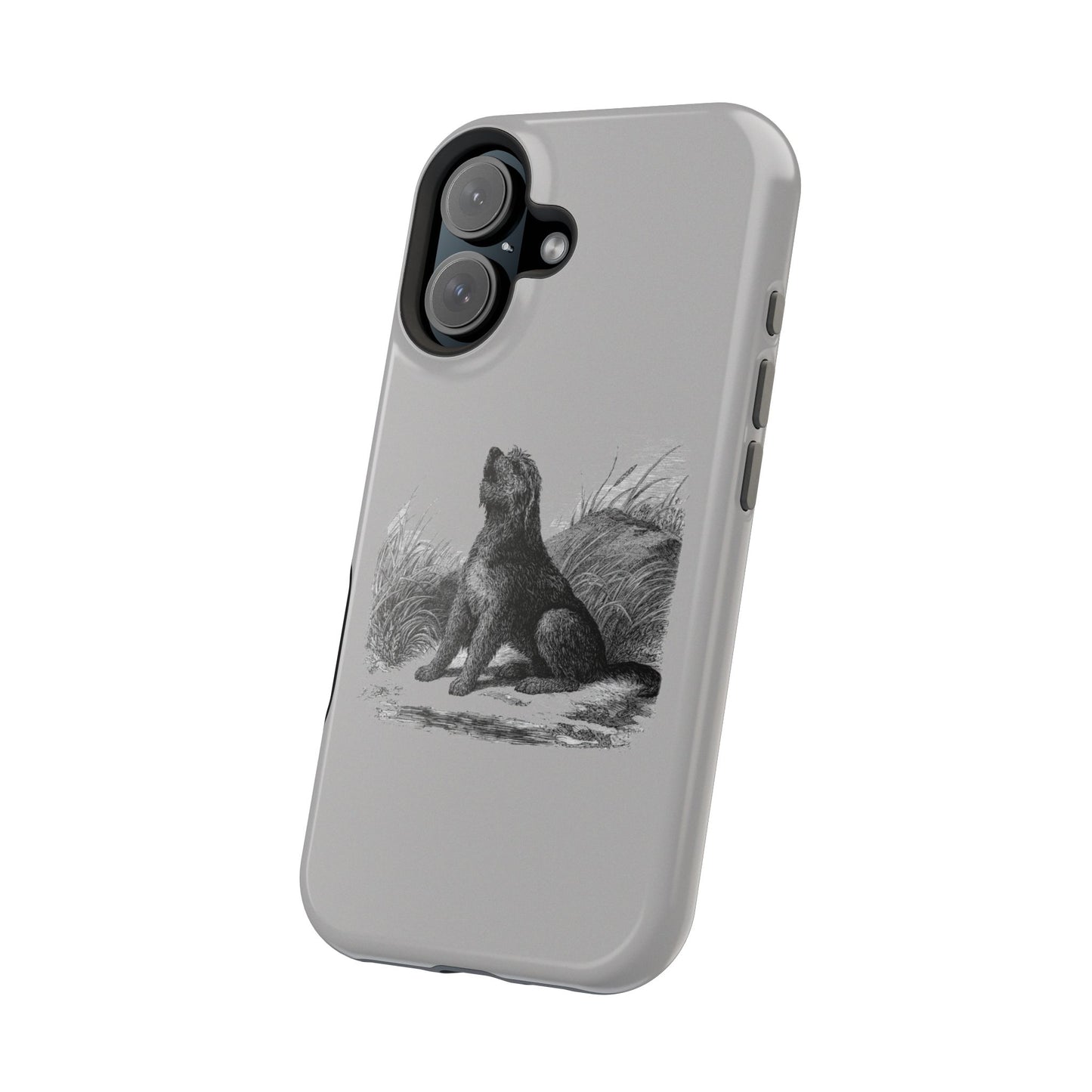 Otterhound Vintage Retro iPhone Case - Howling For Fun