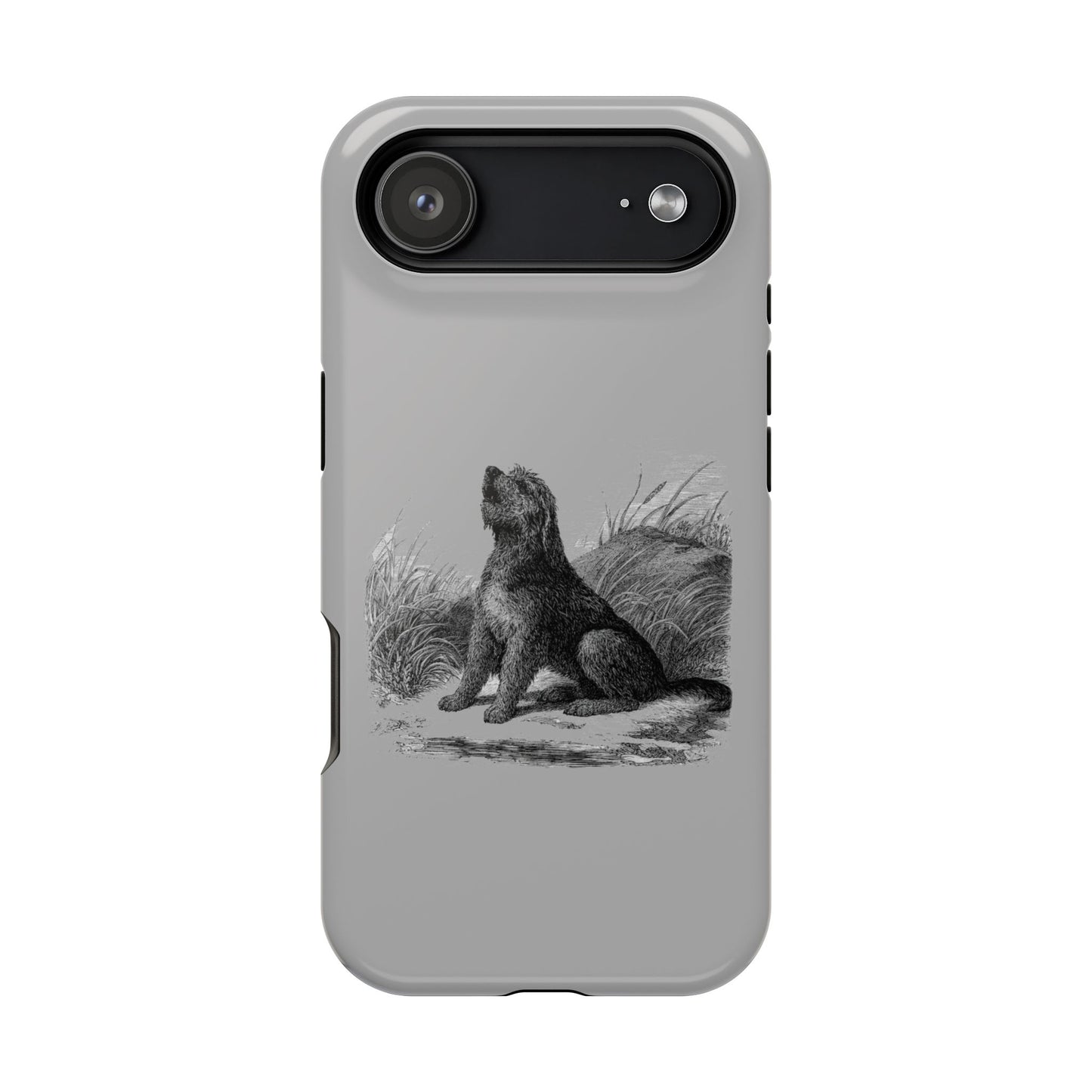 Otterhound Vintage Retro iPhone Case - Howling For Fun