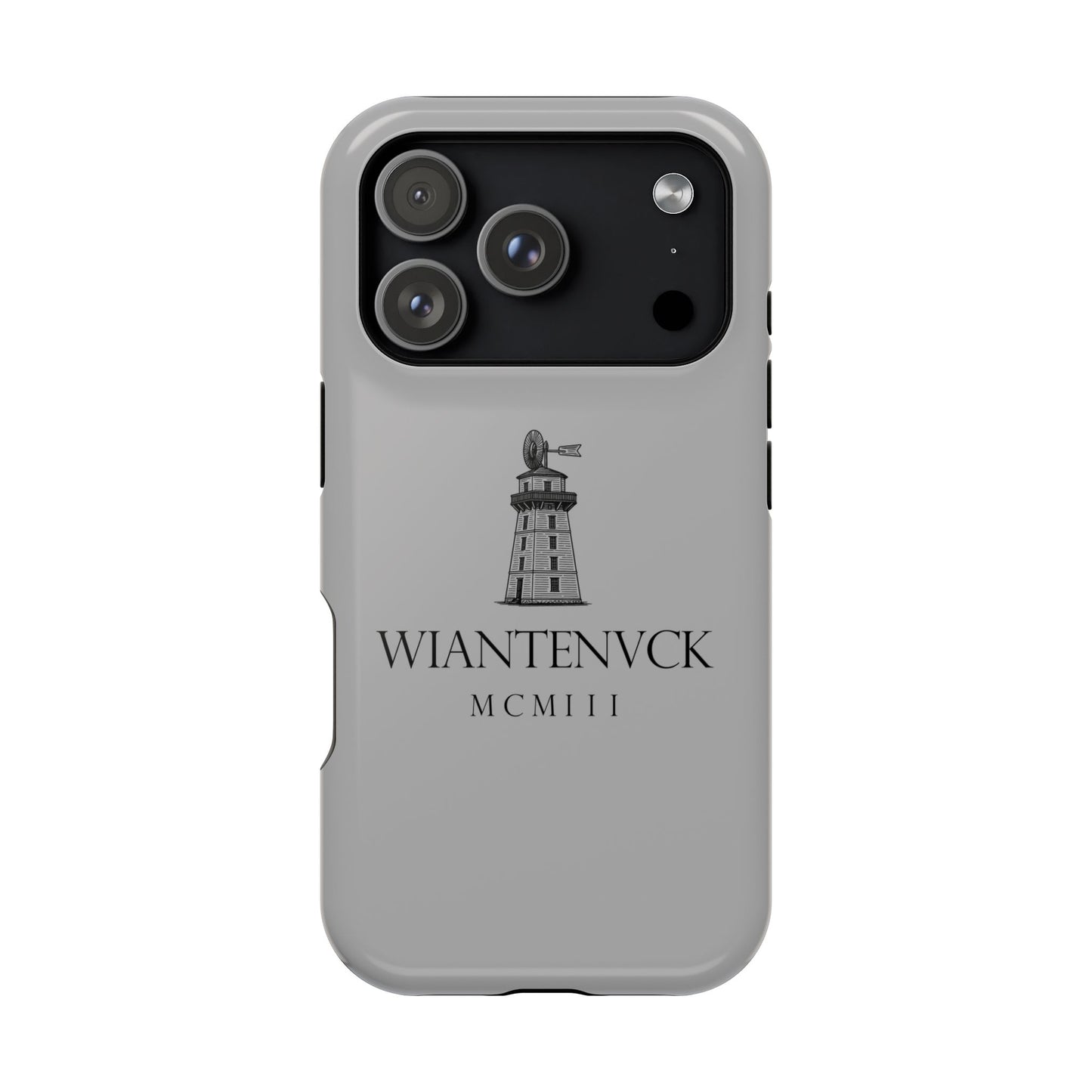 Wiantenuck iPhone Case - Combo Logo