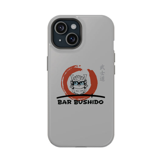 Bar Bushido iPhone Case - Color Logo