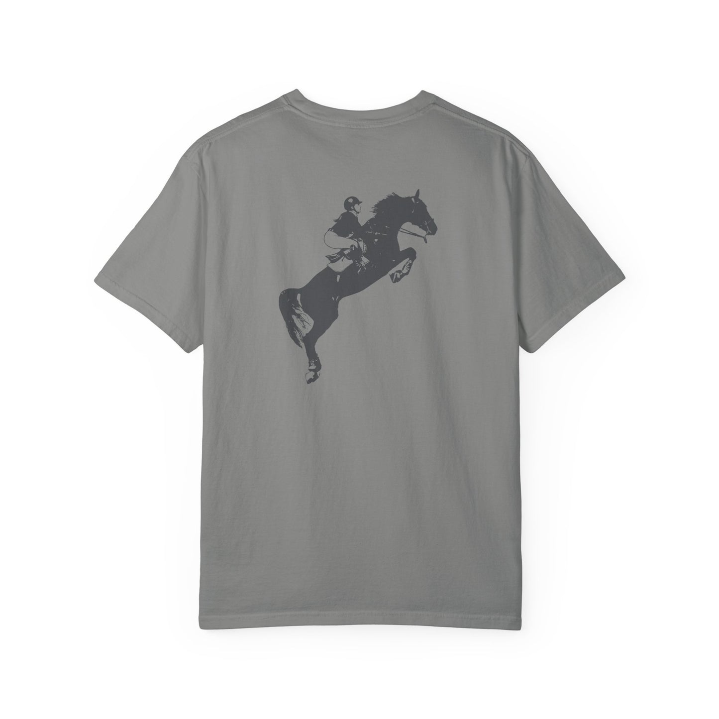 Wellington Florida Vintage Retro Cotton Art Series Equestrian Tee