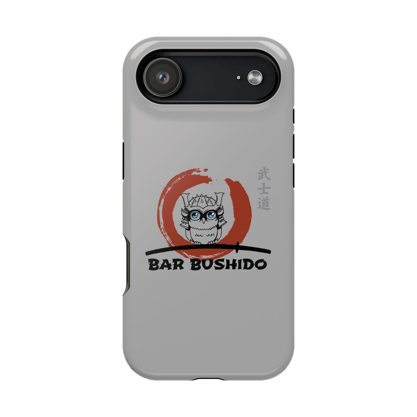 Bar Bushido iPhone Case - Color Logo