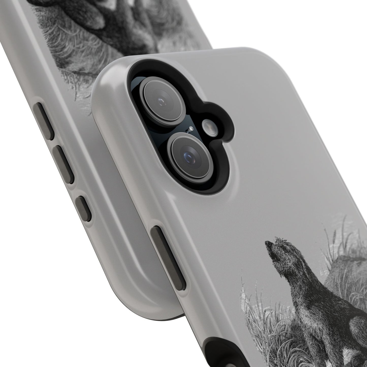 Otterhound Vintage Retro iPhone Case - Howling For Fun