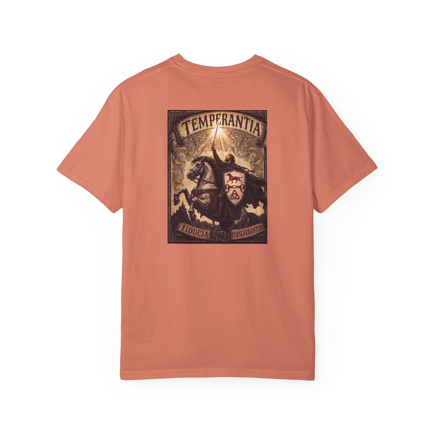 Medieval Knight Tee — №108 Live Your Best Knight
