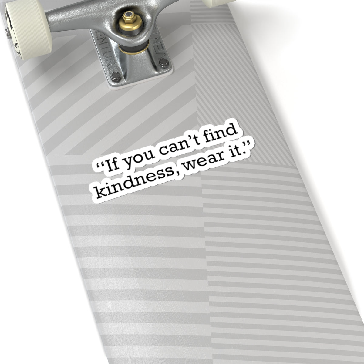 Quote 33 If You Cant Vintage Retro Vinyl Sticker - Black Logo