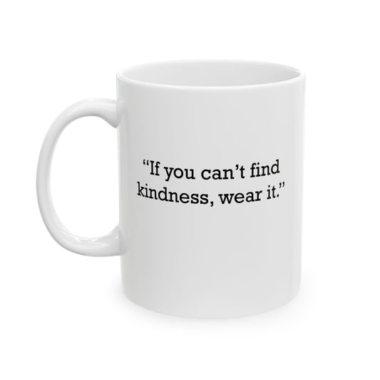 Quote 33 If You Cant Vintage Retro Ceramic Mug - Black Logo