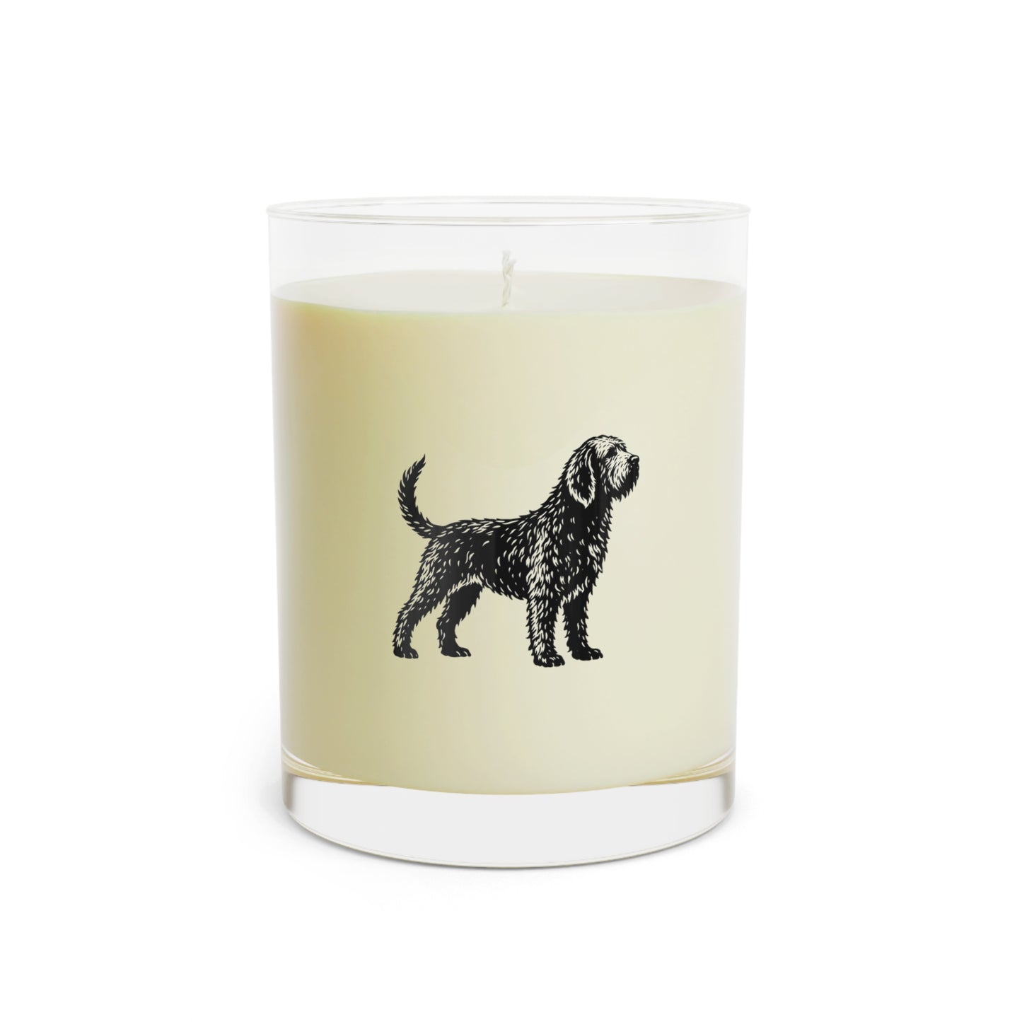 Otterhound Vintage Retro Scented Candle - Standing