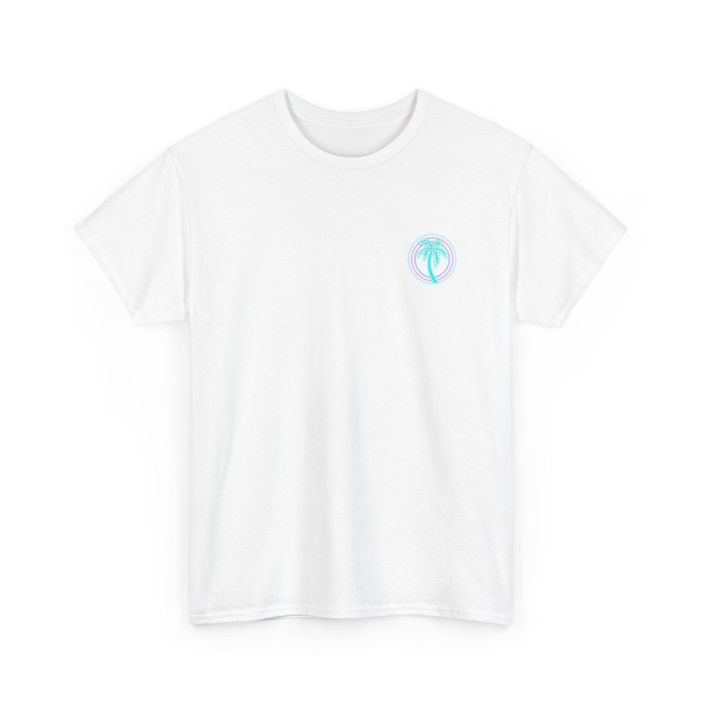 Hawleywood Vintage Retro Unisex Cotton Tee - Live the Dream