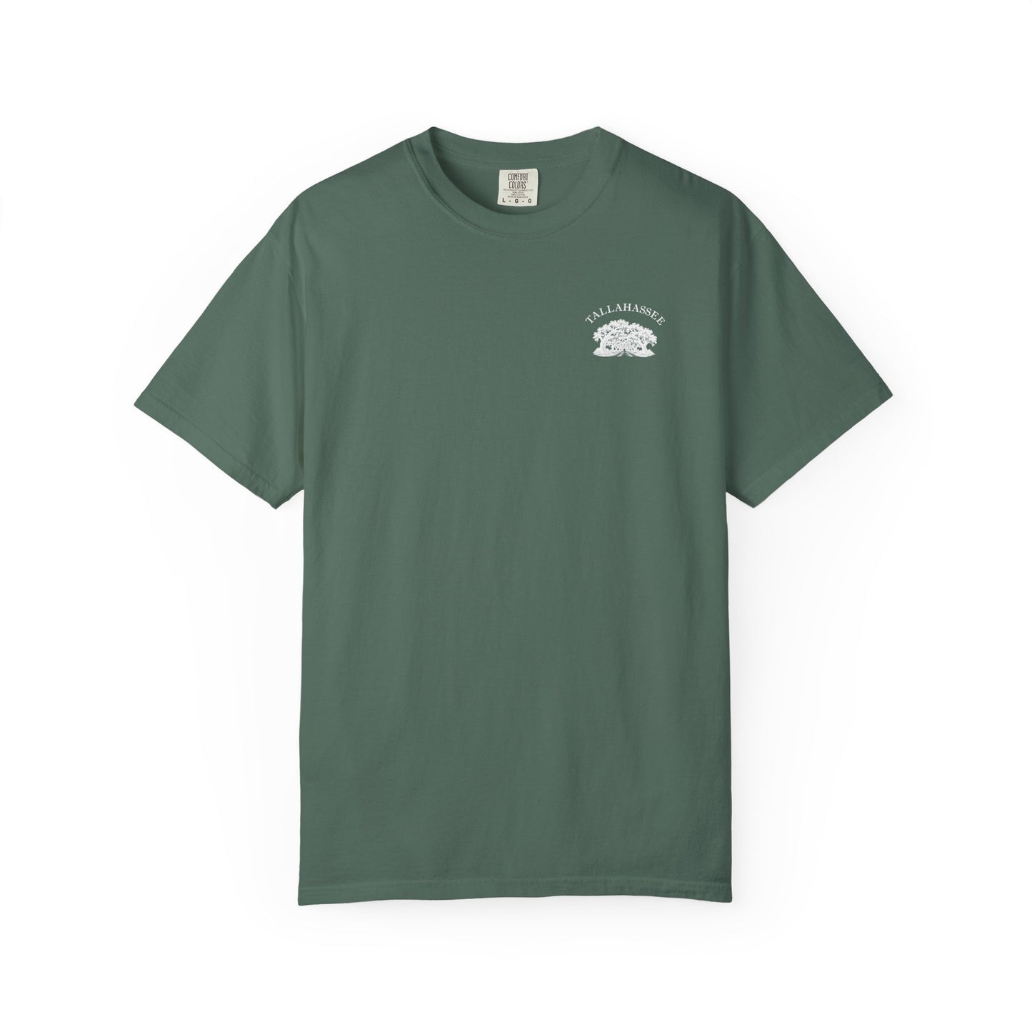 Tallahassee Florida Canopy Road Garment-Dyed Heavyweight Tee