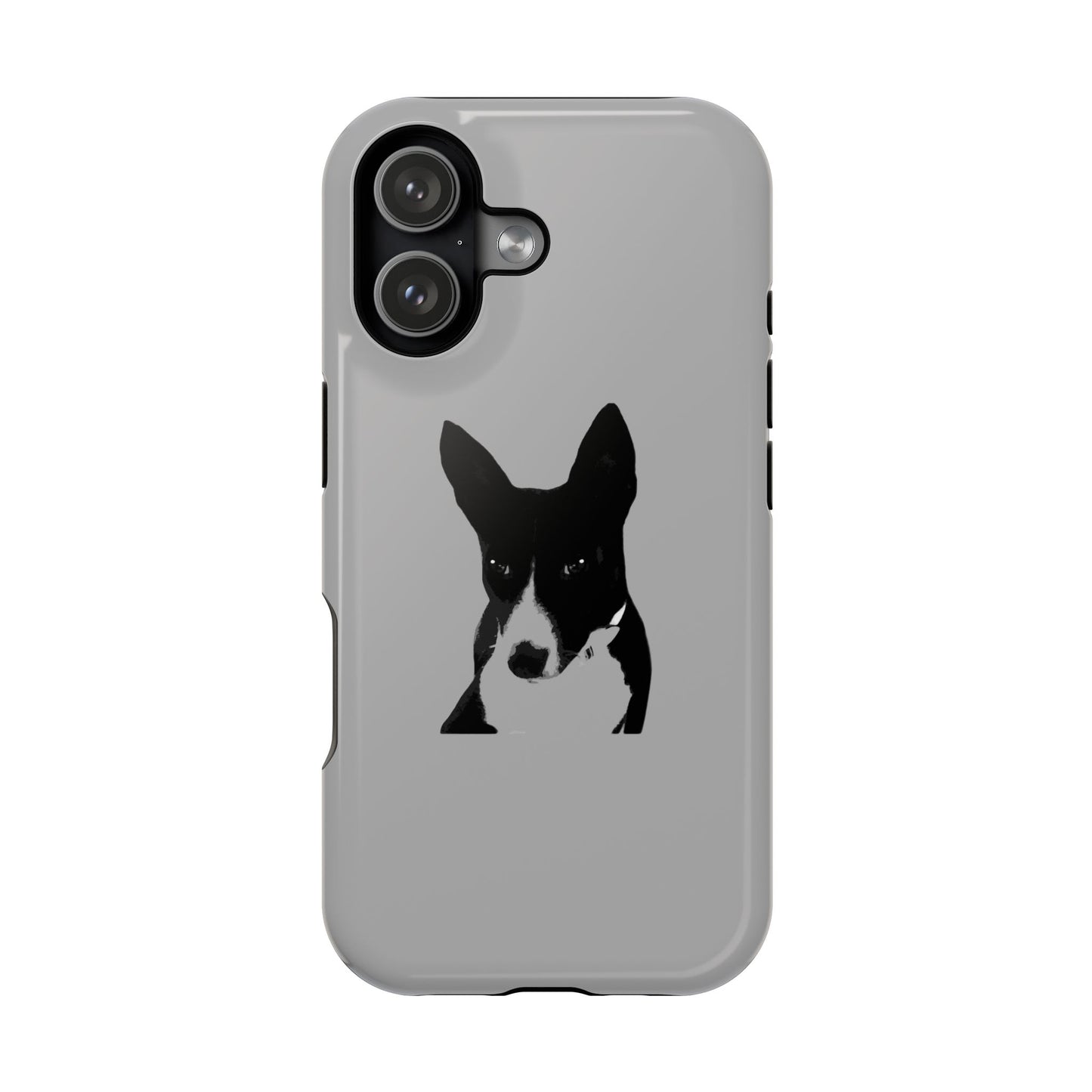 A Life Well Lived Basenji Retro iPhone Case - Black Logo