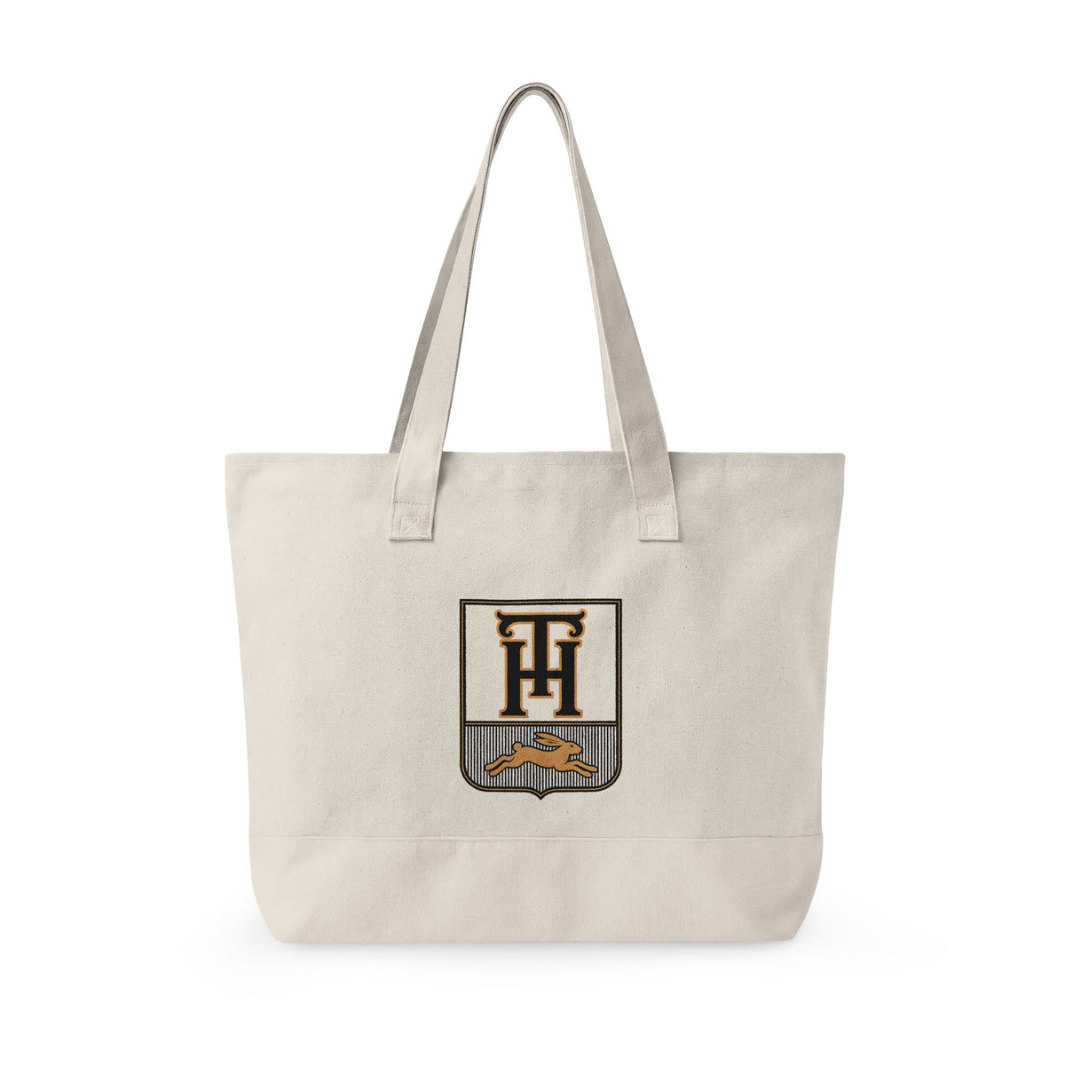 Alternative View of the Team Haas Canvas Tote