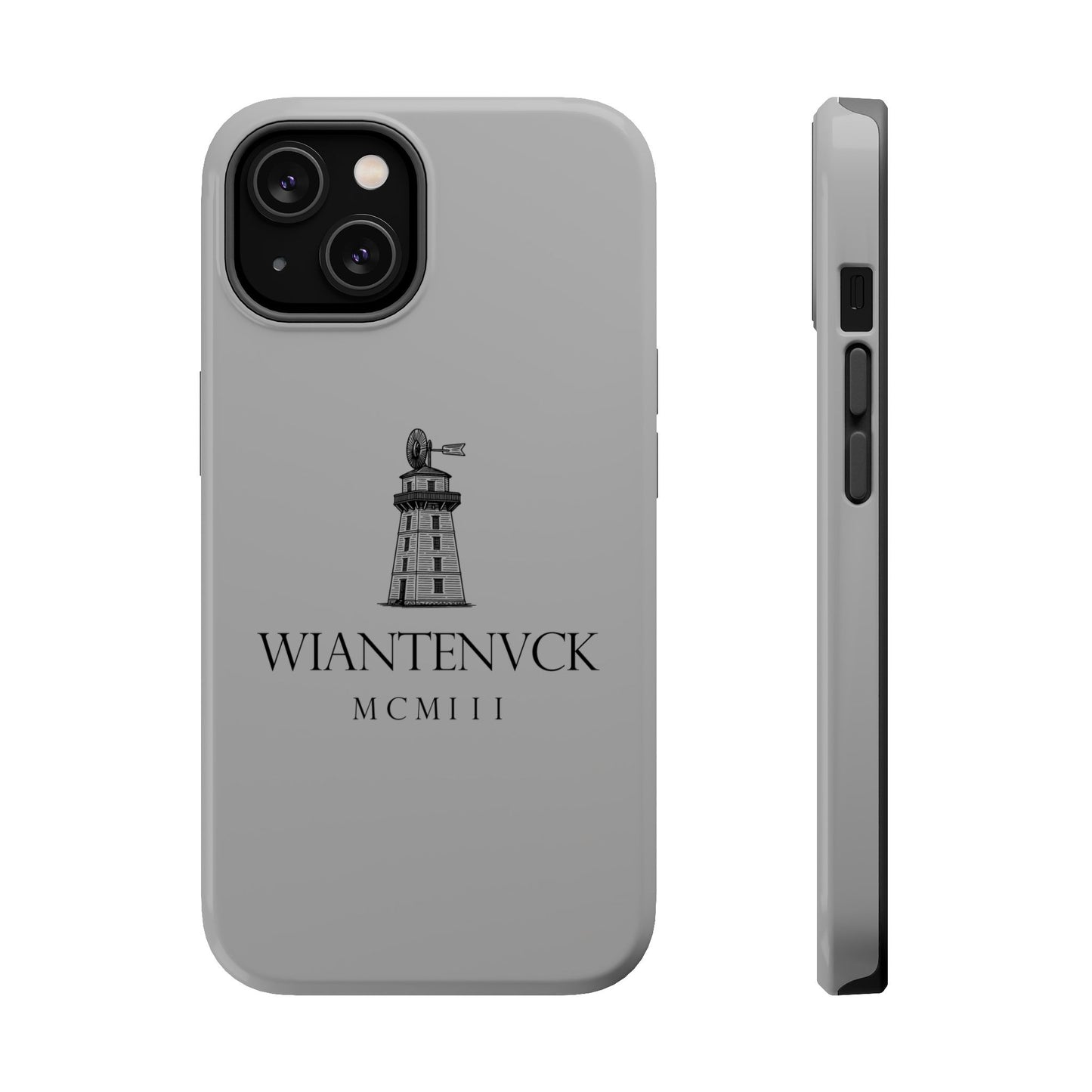 Wiantenuck iPhone Case - Combo Logo