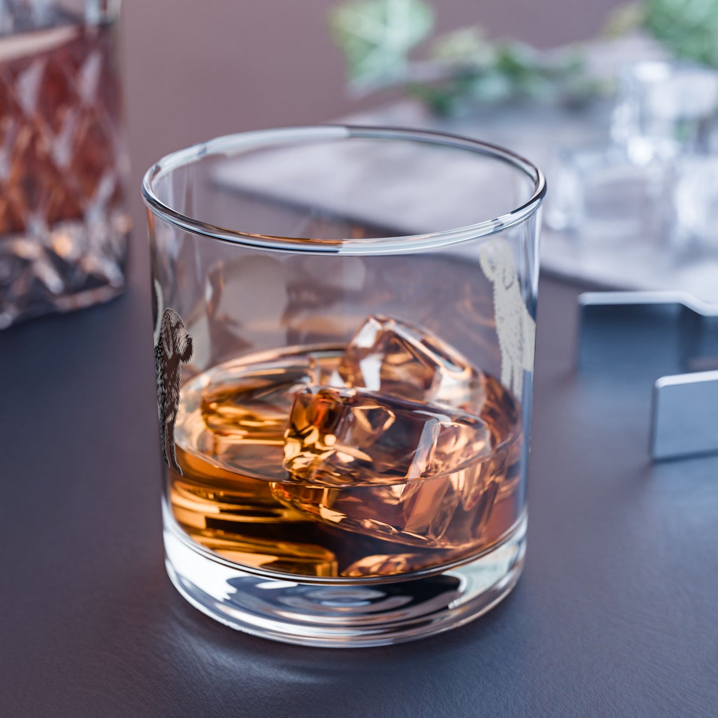 Otterhound Whisky Glass - Standing
