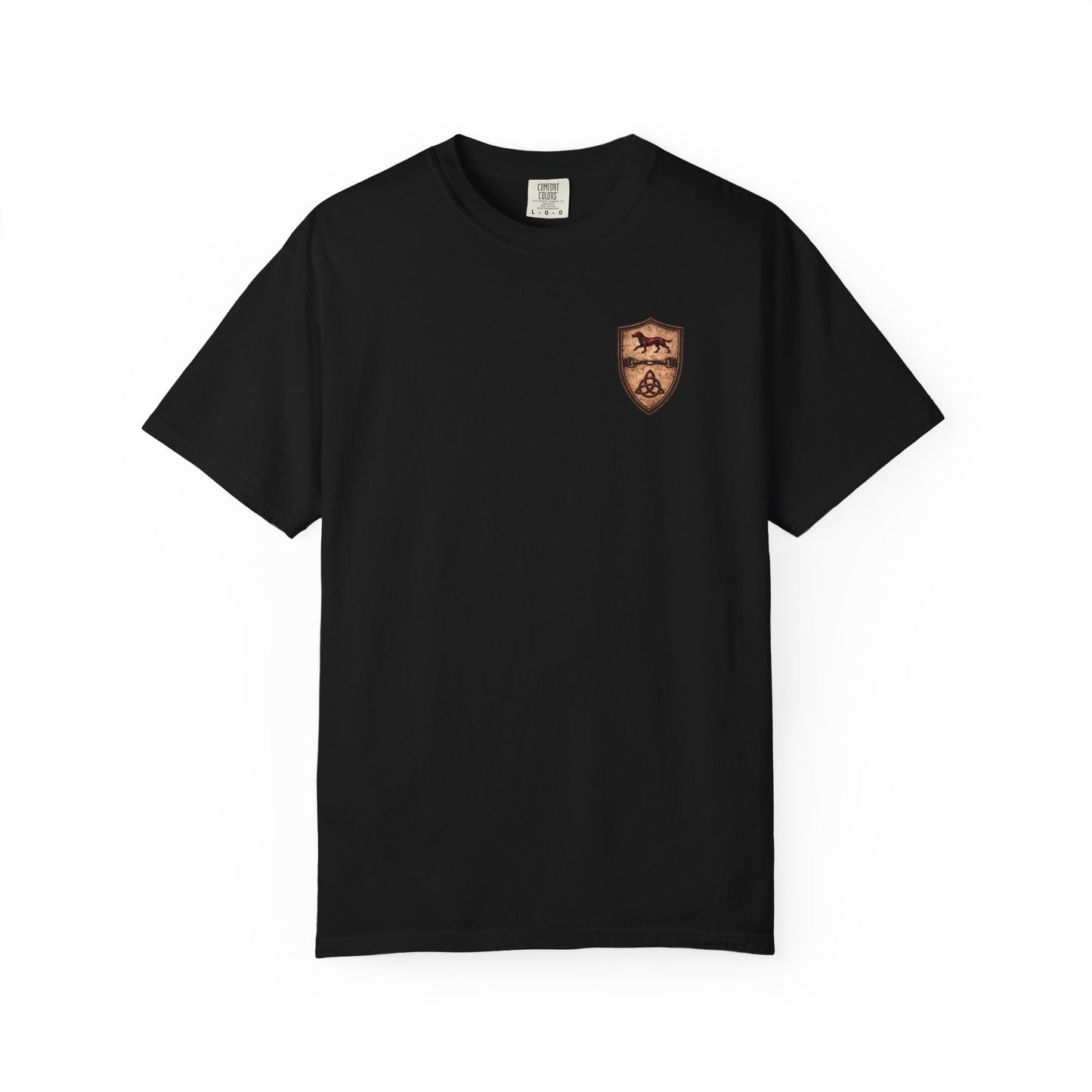 Medieval Knight Tee — №108 Live Your Best Knight