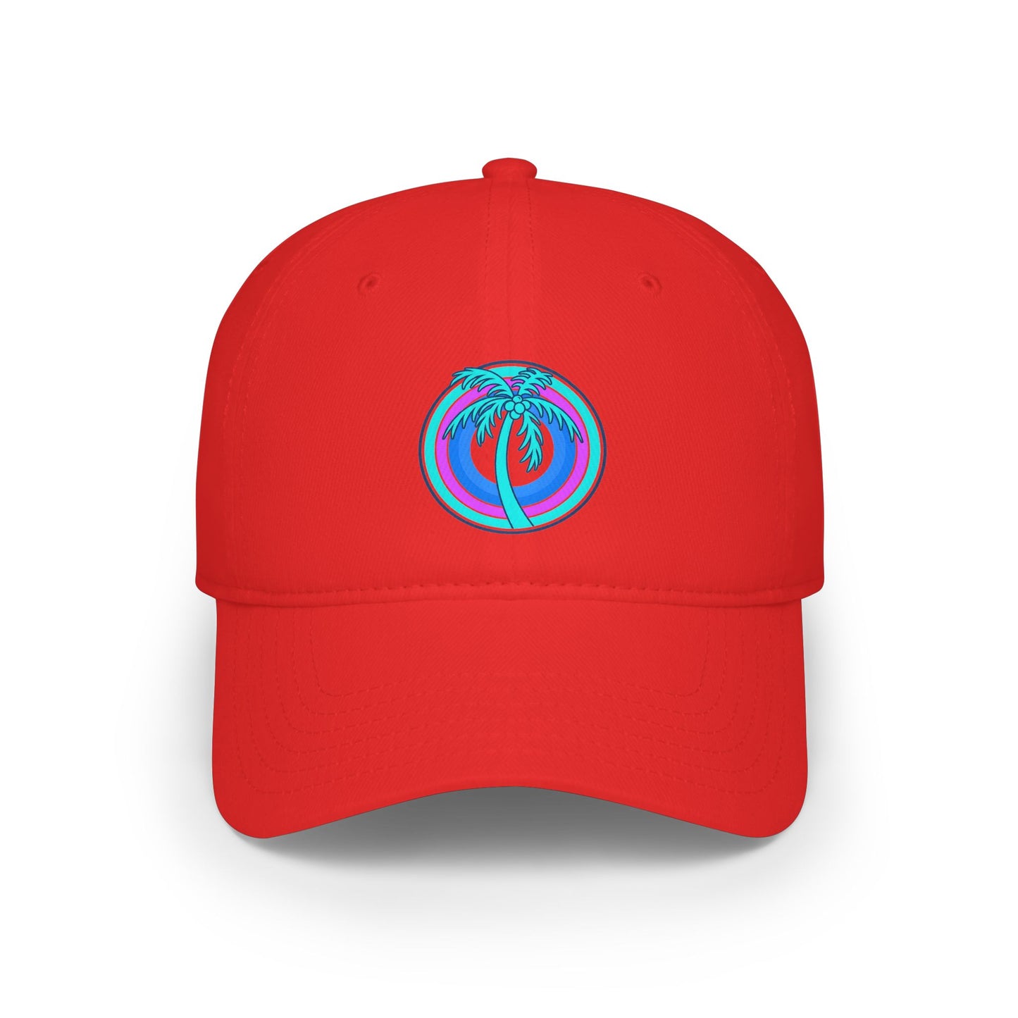 Hawleywood Vintage Retro Cotton Cap — Bullseye Logo