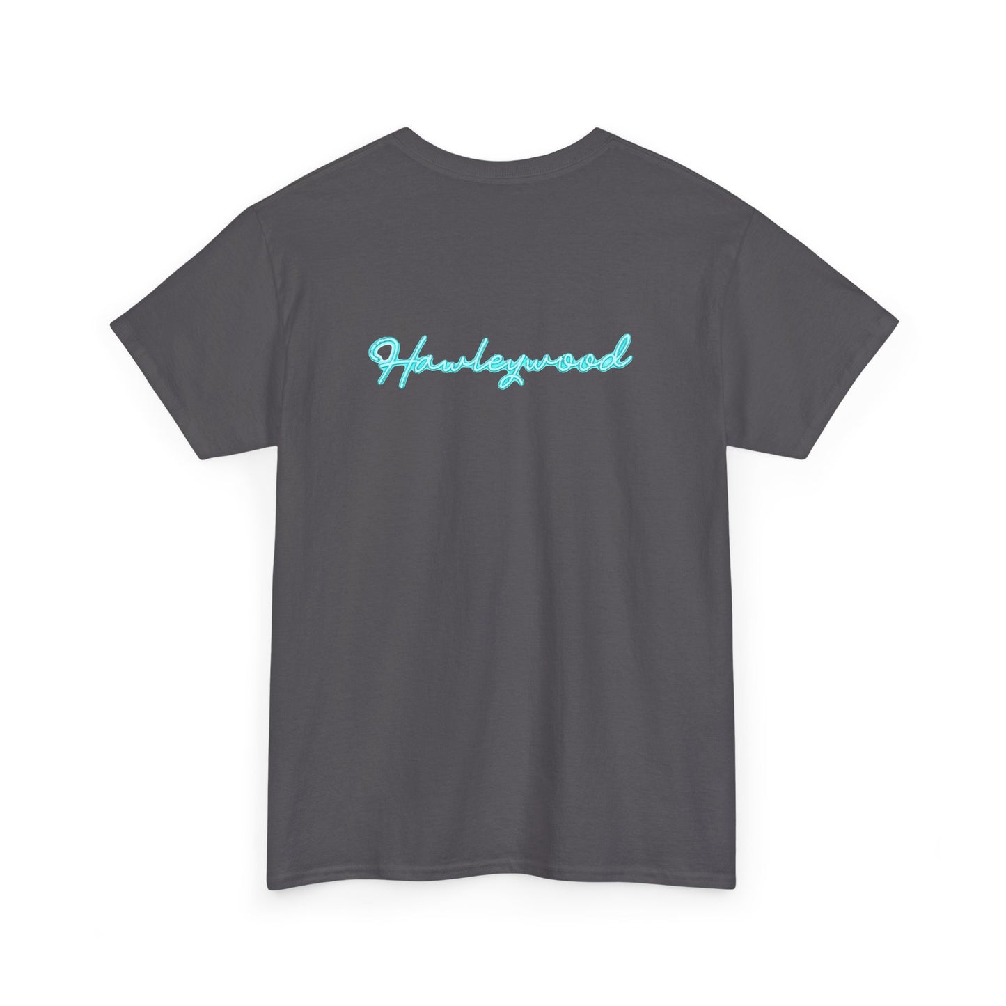 Hawleywood Vintage Retro Unisex Cotton Tee - Live the Dream