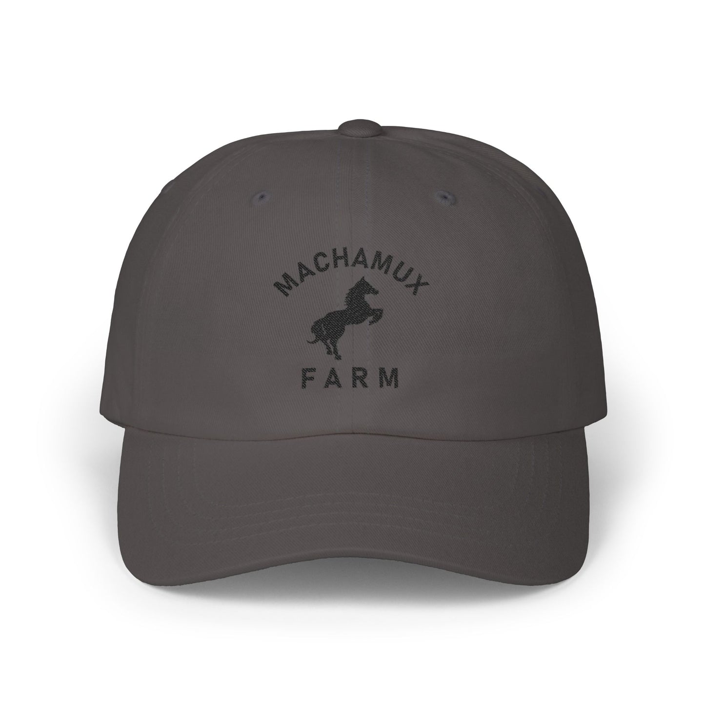Machamux Farm Classic Cotton Cap - Black Logo